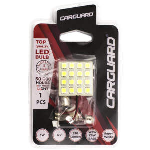 Afbeelding van Auto LED - CLD314 - 35 x 35 mm (W5W, C5W, BA9S) - 320 lm - can-bus - SMD - 3W - 12V 1 Stuks [50752] - 01