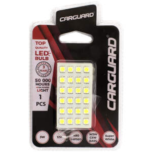 Afbeelding van Auto LED - CLD315 - 65 x 35 mm (W5W, C5W, BA9S) - 480 lm - can-bus - SMD - 3W - 12V 1 Stuks [50753] - 01