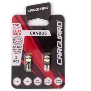 Afbeelding van Auto LED - CAN127 - T10 (W5W) - 150 lm - can-bus - SMD 3W - 2 db / blister 1 Stuks [50774] - 01 50774 web