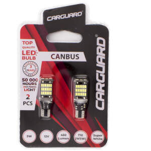 Afbeelding van Auto LED - CAN131 - T10 (W5W) - 450 lm - can-bus - SMD - 5W - 2 db / blister 1 Stuks [50778] - 01 50778 web