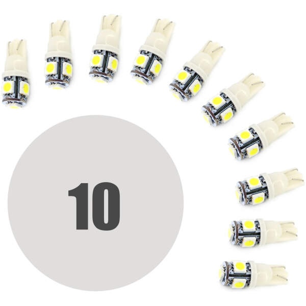 Afbeelding van LED-lamp 10 Stuks [50973-10] - 01 50973 10 web