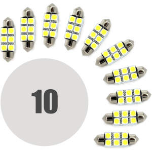 Afbeelding van LED-lamp 10 Stuks [50982-10] - 01 50982 10 web