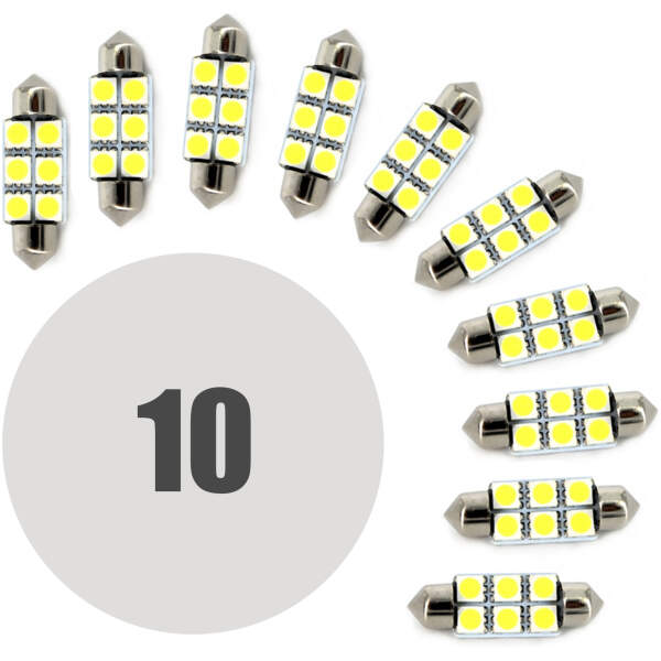 Afbeelding van LED-lamp 10 Stuks [50982-10] - 01 50982 10 web