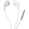 Afbeelding van Maxell EB-98 oordopjes - 3,5 mm jack - 120 cm - wit 1 Stuks [52040WH] - 01 52040WH web