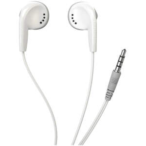Afbeelding van Maxell EB-98 oordopjes - 3,5 mm jack - 120 cm - wit 1 Stuks [52040WH] - 01 52040WH web