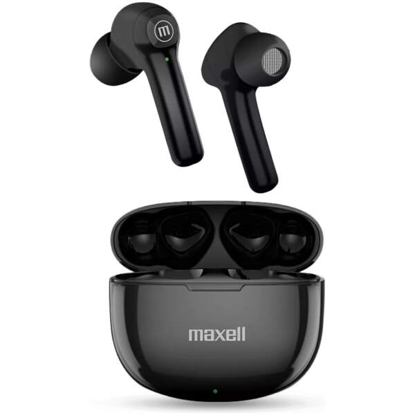 Afbeelding van Maxell BT Dynamic+TWS oordopjes - zwart 1 Stuks [52043BK] - 01 52043BK web