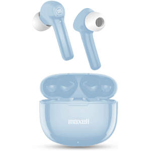 Afbeelding van Maxell BT Dynamic+TWS oordopjes - blauw 1 Stuks [52043BL] - 01 52043BL web