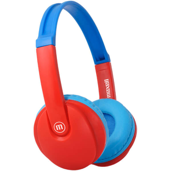 Afbeelding van Maxell HP-BT350 kinderhoofdtelefoon - kleurrijk 1 Stuks [52045B] - 01 52045B web