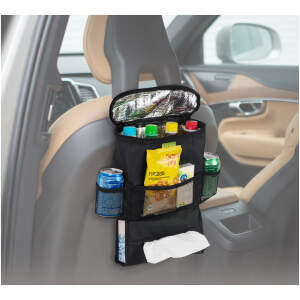Afbeelding van Opbergorganizer voor in de auto, opgehangen aan rugleuningen met thermopack 1 Stuks [54923T] - 01 54923T web
