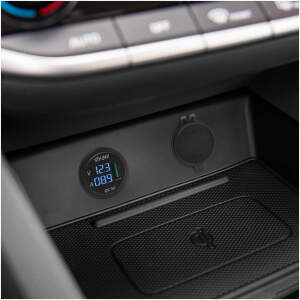 Afbeelding van Ingebouwde USB-aansluiting in plaats van sigarettenaansteker 1 Stuks [54927BL] - 01 54927BL web