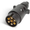 Afbeelding van Aanhangwagenstekker - 7-polig - 12V 1 Stuks [54941] - 01 54941 web