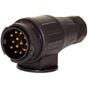 Afbeelding van Aanhangwagenaansluitstekker - 13-polig - 12V 1 Stuks [54943] - 01 54943 web