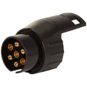 Afbeelding van Aanhangwagenaansluitadapter - 7/13-polig - 12/24V 1 Stuks [54944] - 01 54944 web