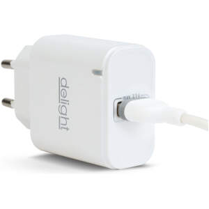 Afbeelding van USB-stroomadapter 1 Stuks [55045-1WH] - 01 55045 1WH web