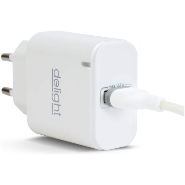 Afbeelding van USB-stroomadapter 1 Stuks [55045-1WH] - 01 55045 1WH web