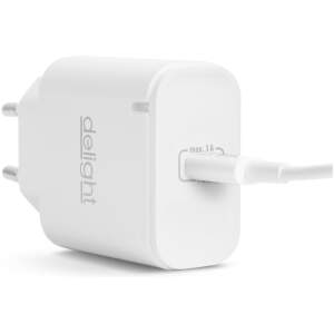 Afbeelding van Adapter - Type-C - snellader, PD20W - wit 1 Stuks [55046WH] - 01 55046WH web