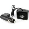 Afbeelding van Verdeler naar sigarettenaanstekeraansluiting 2 + 1A USB-aansluiting 1 Stuks [55050] - 01 55050 web