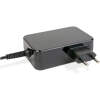 Afbeelding van Adapter - Type-C - 90W - 5-20V - 1,8 m - zwart 1 Stuks [55062] - 01 55062 web