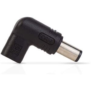 Afbeelding van Adapterkop - Type-C -> DC 7,4 x 5 mm - HP - 20V 1 Stuks [55063A] - 01 55063A web