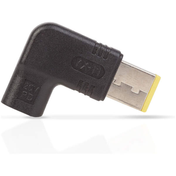 Afbeelding van Adapterkop - Type-C -> DC 11 x 4,5 mm - Lenovo - 20V 1 Stuks [55063E] - 01 55063E web