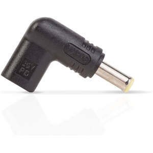 Afbeelding van Adapterkop - Type-C -> DC 5,5 x 3,0 mm - Samsung - 20V 1 Stuks [55063G] - 01 55063G web