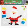 Afbeelding van Gel raamdecoratie - kerst - XXL 1 Stuks [55204X] - 01 55204X web