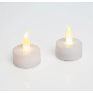 Afbeelding van LED-theelichtje - wit - 2 stuks / blister 1 Stuks [55246] - 01 55246 web