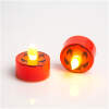 Afbeelding van LED-theelichtje - pompoen - 2 stuks / verpakking 1 Stuks [55247J] - 01 55247J web