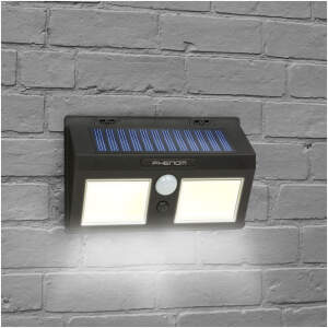 Afbeelding van Bewegingssensor solarlamp - wandmontage - COB LED 1 Stuks [55287] - 01 55287 web