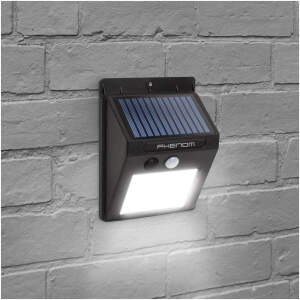 Afbeelding van Bewegingssensor solarlamp - wandmontage - COB LED 1 Stuks [55288B] - 01 55288B web