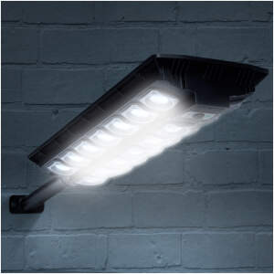 Afbeelding van Zonne-wandreflector - 520 SMD LED - 3000 lm - 20W - 4500 mAh - IP65 1 Stuks [55291B] - 01 55291B web