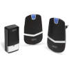 Afbeelding van Kinetische batterijloze draadloze deurbel 1 Stuks [55342BK-2] - 01 55342BK 2 web