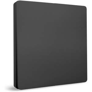 Afbeelding van Kinetische wandschakelaar - 433 MHz - 1 circuit - zwart - IP65 1 Stuks [55348B] - 01 55348B web