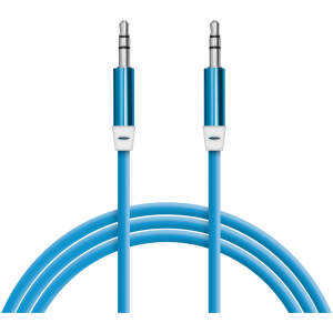 Afbeelding van AUX-kabel - 3,5 mm-aansluiting 1 Stuks [55437] - 01 55437 web