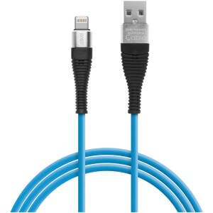 Afbeelding van Datakabel voor iPhone - "bliksem" 1 Stuks [55438] - 01 55438 web
