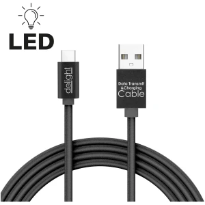 Afbeelding van Datakabel - USB Type-C 1 Stuks [55442C-BK] - 01 55442C BK web