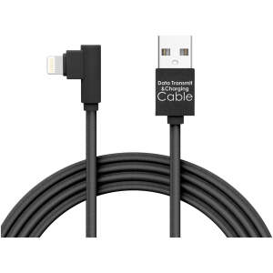Afbeelding van Datakabel - "Lightning" 1 Stuks [55444I-BK] - 01 55444I BK web