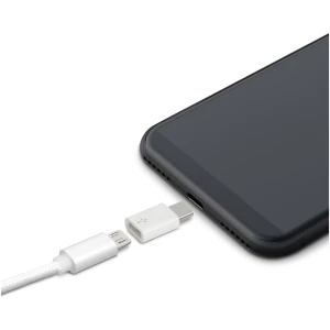 Afbeelding van Adapter - MicroUSB - Type-C 1 Stuks [55448C] - 01 55448C web