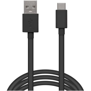 Afbeelding van USB-kabel Type-C - zwart - 1 m 1 Stuks [55550BK-1] - 01 55550BK 1 web