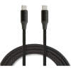 Afbeelding van Datakabel - Type-C / Type-C - Magnetisch - zwart - 1m - 3A - 60W 1 Stuks [55551BK-1] - 01 55551BK 1 web