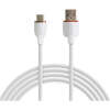 Afbeelding van Datakabel - Type-C / USB-A - wit - 1 m - 2,4 A - 12 W 1 Stuks [55553WH-1] - 01 55553WH 1 web