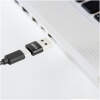 Afbeelding van Adapter - Type-C / USB-A - 2,4A - 5V 1 Stuks [55556BK] - 01 55556BK web