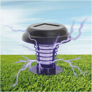 Afbeelding van Zonne-insectenverdelger - met inzetpen, zwart 1 Stuks [55667] - 01 55667 web