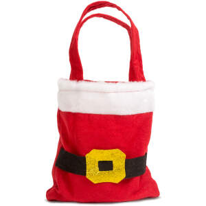 Afbeelding van Cadeauzakje - Kerstman - 30 x 20 cm 1 Stuks [58738] - 01 55738 web