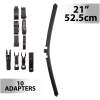 Afbeelding van Ruitenwisser 21"/52,5 cm - met 10 adapters 1 Stuks [55741N] - 01 55741 web 1