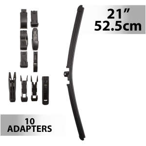 Afbeelding van Ruitenwisser 21"/52,5 cm - met 10 adapters 1 Stuks [55741N] - 01 55741 web 1