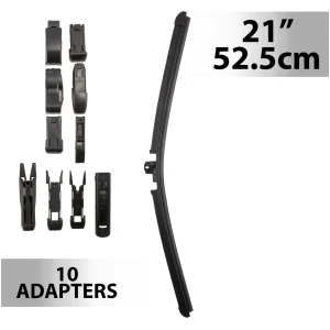 Afbeelding van Ruitenwisser 21"/52,5 cm - met 10 adapters 1 Stuks [55741N] - 01 55741 web 1