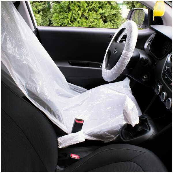 Afbeelding van Auto-interieurbeschermingsset - 5 in 1 - stuurwiel, stoel, versnellingspook, handrem, voetruimte 1 Stuks