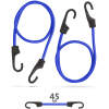 Afbeelding van Professionele bungee-koordset - blauw - 45 cm x 8 mm 1 Stuks [55761A] - 01 55761A web