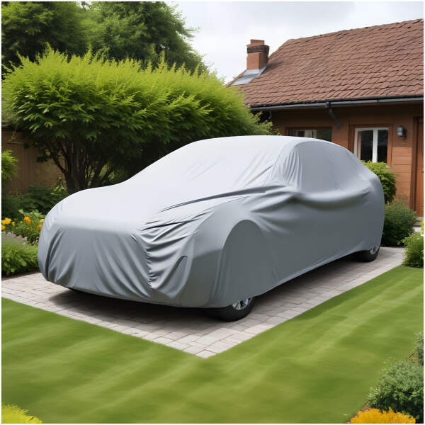 Afbeelding van Autohoes - PEVA - waterdicht - maat XL - 534 x 178 x 120 cm 1 Stuks [55762XL] - 01 55762XL web